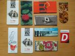 10 stuks magnetische boekenleggers, Verzamelen, Boekenleggers, Ophalen of Verzenden, Zo goed als nieuw