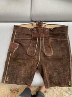 Lederhose maat 50/52 zgan, Maat 48/50 (M), Ophalen of Verzenden, Lederhose, Kleding