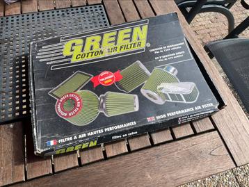 Luchtfilter Green Mercedes V12 beschikbaar voor biedingen
