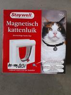 Magnetisch kattenluik staywell 932 kleur wit, Ophalen of Verzenden, Nieuw