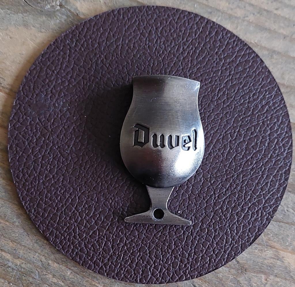 Duvel flesopener, Ophalen of Verzenden, Gebruikt, Flesopener, Duvel