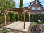 Eiken gebinten sets kapschuur schuur overkapping, Ophalen of Verzenden, Gebruikt, Eiken, Plank