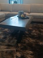 Salontafel boomstamtafel, 100 tot 150 cm, Minder dan 50 cm, Rechthoekig, 50 tot 100 cm