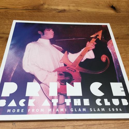 Vinyl,  2 LP: Prince - Back at the club (near mint) : Bieden, Cd's en Dvd's, Vinyl | Pop, Zo goed als nieuw, 1980 tot 2000, 12 inch
