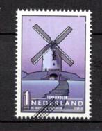 gestempelde zegel. Jaar 2013: molen, Ophalen of Verzenden, Na 1940, Gestempeld