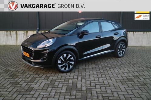 Ford PUMA 1.0 EcoBoost Hybrid Titanium / Automaat / Navi / s, Auto's, Ford, Particulier, Te koop, Puma, ABS, Airbags, Airconditioning