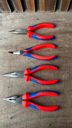 4 stuks Knipex tangen in nieuwstaat, Ophalen of Verzenden, Zo goed als nieuw
