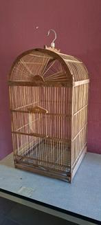 Vogelkooi vintage, Ophalen of Verzenden, Zo goed als nieuw, Hout, Vogelkooi