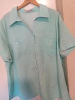 Mind groene chirt met witte bolletjes maat 50, Kleding | Dames, Ophalen of Verzenden, Zo goed als nieuw, Maat 46/48 (XL) of groter