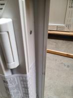 Kunststof dubbele draaikiep kozijn 150 x 80 intrekprofiel, Doe-het-zelf en Verbouw, Kozijnen en Schuifpuien, Niet ingevuld, Kunststof