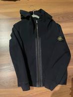 Stone Island Soft Shell-R Jas, Kleding | Heren, Jassen | Winter, Ophalen of Verzenden, Zo goed als nieuw, Zwart