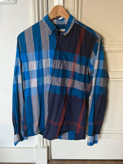 Burberry overhemd Maat S – Elegant Blauw – Zo Goed Als Nieuw, Kleding | Heren, Overhemden, Zo goed als nieuw, Halswijdte 39/40 (M)