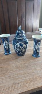Delfts blauw kast stel, Antiek en Kunst, Ophalen of Verzenden