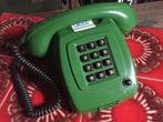 Vintage PTT telefoon T-65-TDK smaragd groen, Telecommunicatie, Vaste telefoons | Niet Draadloos, Gebruikt, Onbekend, Ophalen of Verzenden