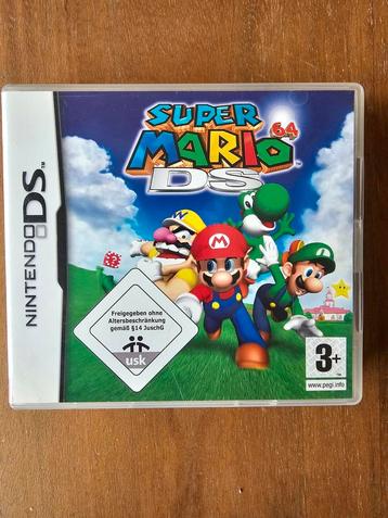 Super Mario 64 DS - Nintendo DS beschikbaar voor biedingen