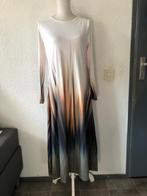 Maat M - lange jurk - meerkleurige, Kleding | Dames, Maat 38/40 (M), Overige kleuren, Ophalen of Verzenden, Zo goed als nieuw