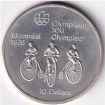 Canada 10 dollar 1974 zilver (48,6g), Verzenden, Noord-Amerika, Losse munt, Zilver