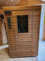sauna Health mate thuis sauna, Ophalen, Gebruikt, Infrarood, Complete sauna