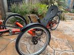 HP Velotechnik Scorpion Trike ligfiets, Ophalen, Gebruikt, Onderstuur, Overige merken