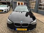 BMW 1-serie 116i Business+/ Schuifdak / Carplay / Stoelverw., Auto's, 1-Serie, Gebruikt, 4 cilinders, Zwart