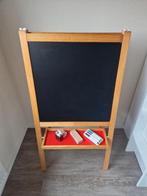 Schoolbord | Krijtbord en whiteboard in één, Kinderen en Baby's, Speelgoed | Educatief en Creatief, Ophalen, Gebruikt