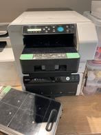 Textielprinter plus finisher: Ricoh Ri 100 plus RH 100, Computers en Software, Printers, Ophalen of Verzenden, Zo goed als nieuw