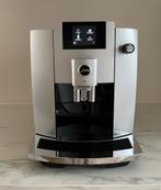 Jura E6 EC koffiemachine, 10 kopjes of meer, Koffiemachine, Zo goed als nieuw, Koffiebonen