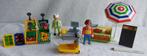 Playmobil 3202 Supermarkt Groente en Fruit Afdeling II, Ophalen of Verzenden, Gebruikt, Complete set