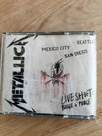 Metallica live, Ophalen of Verzenden, 1980 tot 2000, Zo goed als nieuw