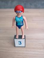 Playmobil zwemster met startblok 5198, Kinderen en Baby's, Speelgoed | Playmobil, Ophalen of Verzenden, Zo goed als nieuw