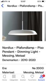 Nordlux hanglamp grijs, Huis en Inrichting, Lampen | Hanglampen, Ophalen, Zo goed als nieuw, Minder dan 50 cm