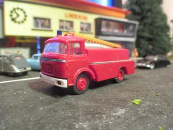 	 Berliet GAK Brandweer Bluswagen - Roskopf beschikbaar voor biedingen
