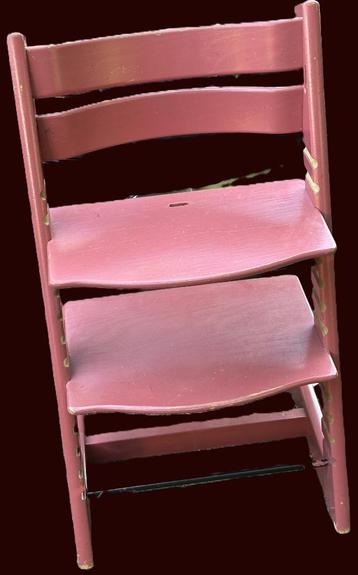 stokke stoel compleet igst roze triptrap tripptrapp meegroei beschikbaar voor biedingen