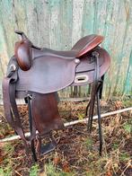 Freemax buffel zadel 17”, round model, Dieren en Toebehoren, Ophalen, Gebruikt, Western