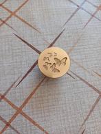 Nieuwe wax stempel, vlinders, Ophalen of Verzenden, Nieuw, Overige typen