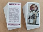 Pioneers complete set 50 cigarette cards REPRINT, Verzamelen, Ophalen, Zo goed als nieuw