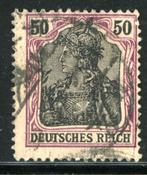 Duitsland 91-IIx - Germania, Ophalen of Verzenden, Duitse Keizerrijk, Gestempeld