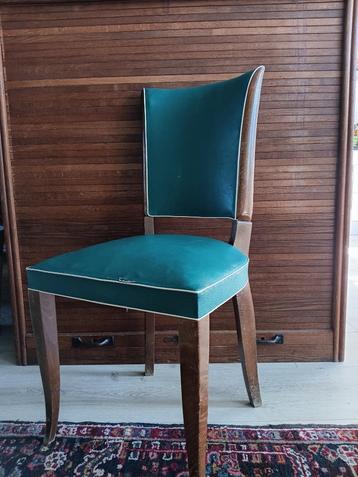Vintage eetkamer stoelen 6 stuks, jaren 50, Mid Century beschikbaar voor biedingen