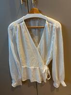 Witte glitter blouse Retro & Icone - Maat L, Ophalen of Verzenden, Maat 42/44 (L), Wit