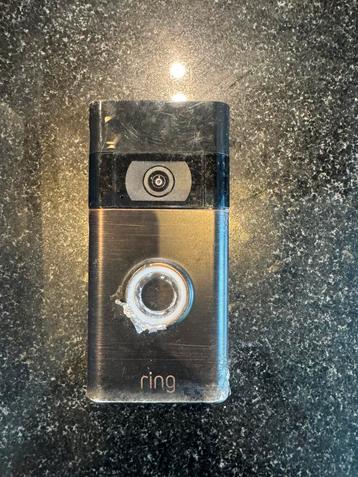 Ring videodeurbel batterij/kabel beschikbaar voor biedingen