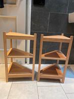 Wastafel meubel bamboe ikea, Ophalen, 50 tot 100 cm, Zo goed als nieuw, Minder dan 100 cm