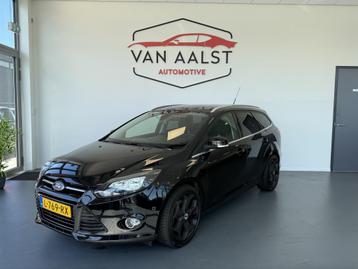 Ford Focus Wagon 1.6 EcoB. Titanium / Navi/ Trekhaak/ Clima/ beschikbaar voor biedingen