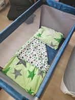 Campingbedje compleet met matras en beddengoed, Kinderen en Baby's, Ophalen, Zo goed als nieuw, Reisbedje