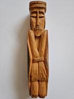 Christusbeeld, houtsculptuur uit Polen, Antiek en Kunst, Ophalen of Verzenden