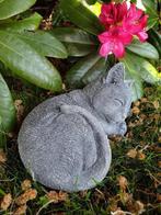 Decoratie poes , beton, Ophalen of Verzenden, Nieuw, Dier