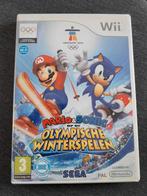 Wii spel Mario &sonic op de Olympische winter spellen, Ophalen of Verzenden, Zo goed als nieuw, Sport, 3 spelers of meer