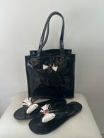 Ted Baker tas + slippers strik handtas schoudertas zwart 39, Sieraden, Tassen en Uiterlijk, Tassen | Damestassen, Ophalen of Verzenden