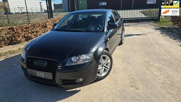 Audi A3 Sportback 2.0 TFSI S-Line XENON LEDER APPLE CARPLAY  beschikbaar voor biedingen