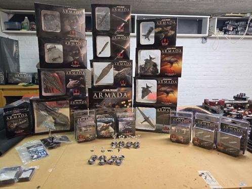 Star Wars Armada Rebel Fleet (OOP), Hobby en Vrije tijd, Wargaming, Nieuw, Overige soorten, Figuurtje(s), Ophalen of Verzenden