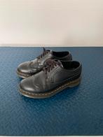 Dr Martens veterschoenen 3989 zwart leer mt 37, Zwart, Ophalen of Verzenden, Dr. Martens, Zo goed als nieuw